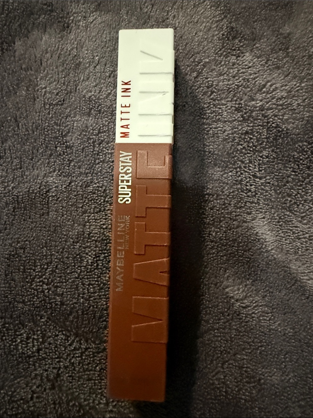 Maybelline SuperStay Matte Ink Liquid Lipstick - Warm Brown shade in Charmer